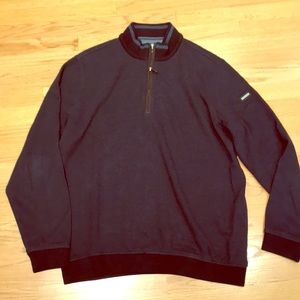 Half Zip Sweater
